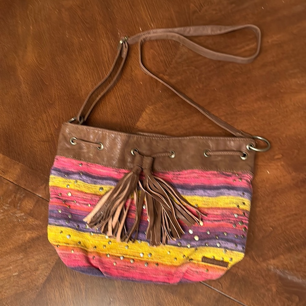 O'Neill Cross Body Tassle Bag